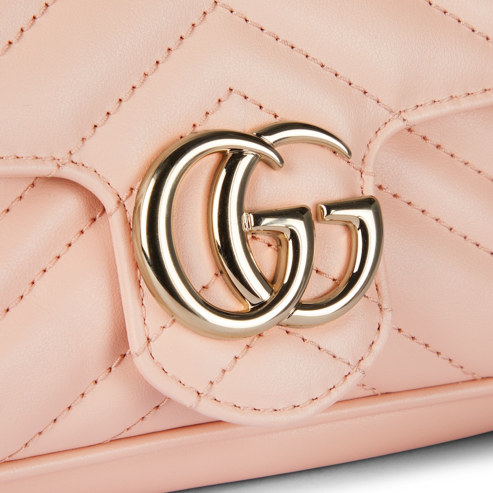 Bolsa pequeña para el hombro GG Marmont