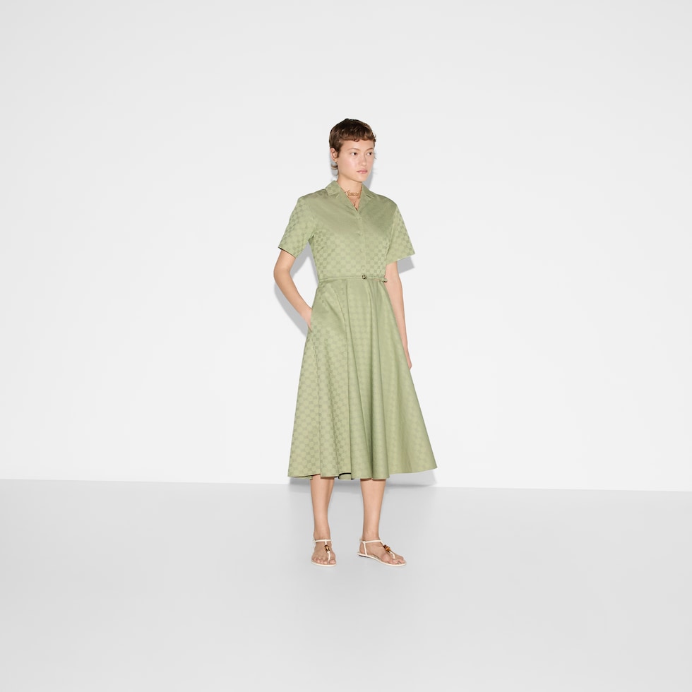 Women's Designer Luxury Long & Midi Dresses | GUCCI® US