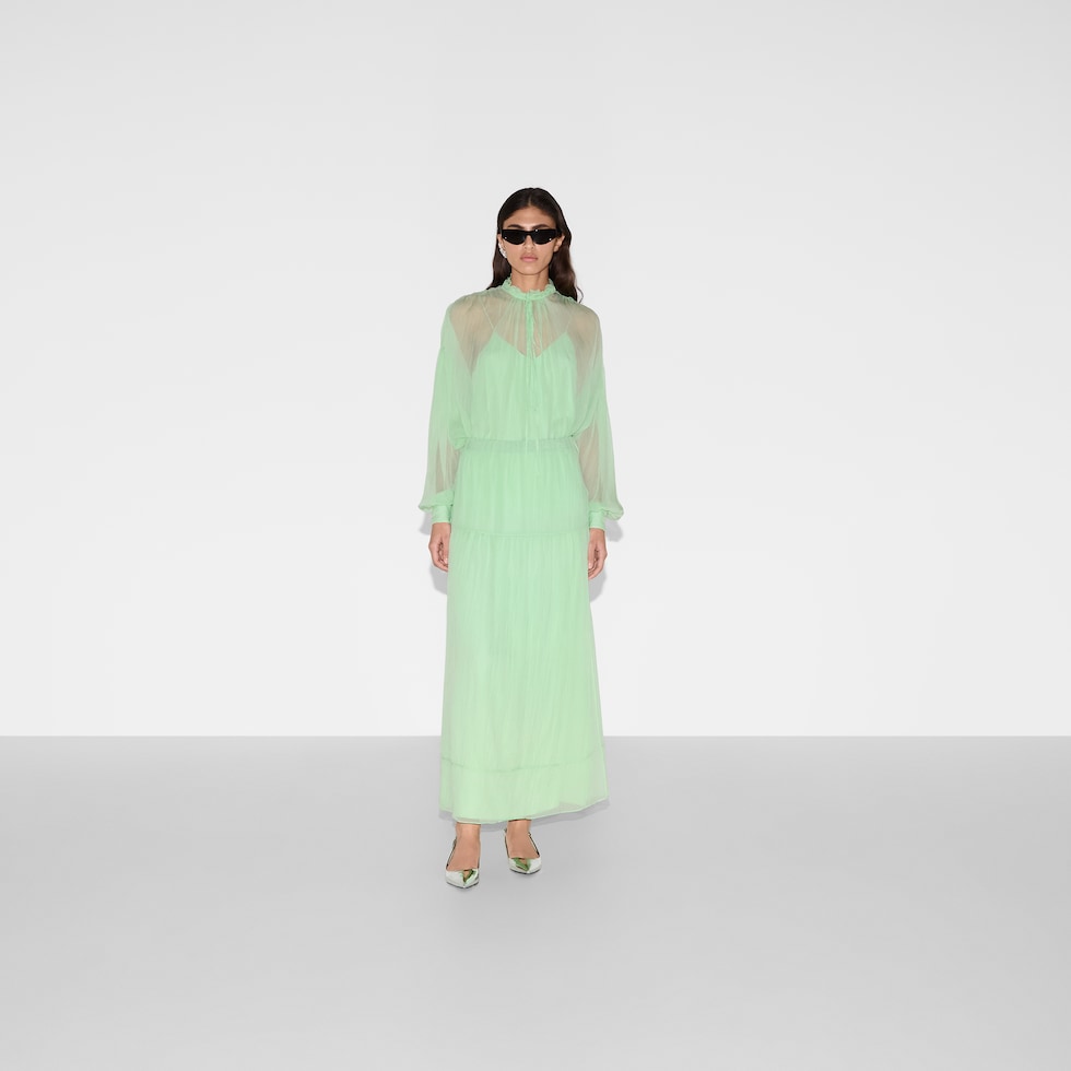注目の新作♪【GUCCI】ミドルレングス デニム スカート 807334_XDC5F_4100_001_100_0000