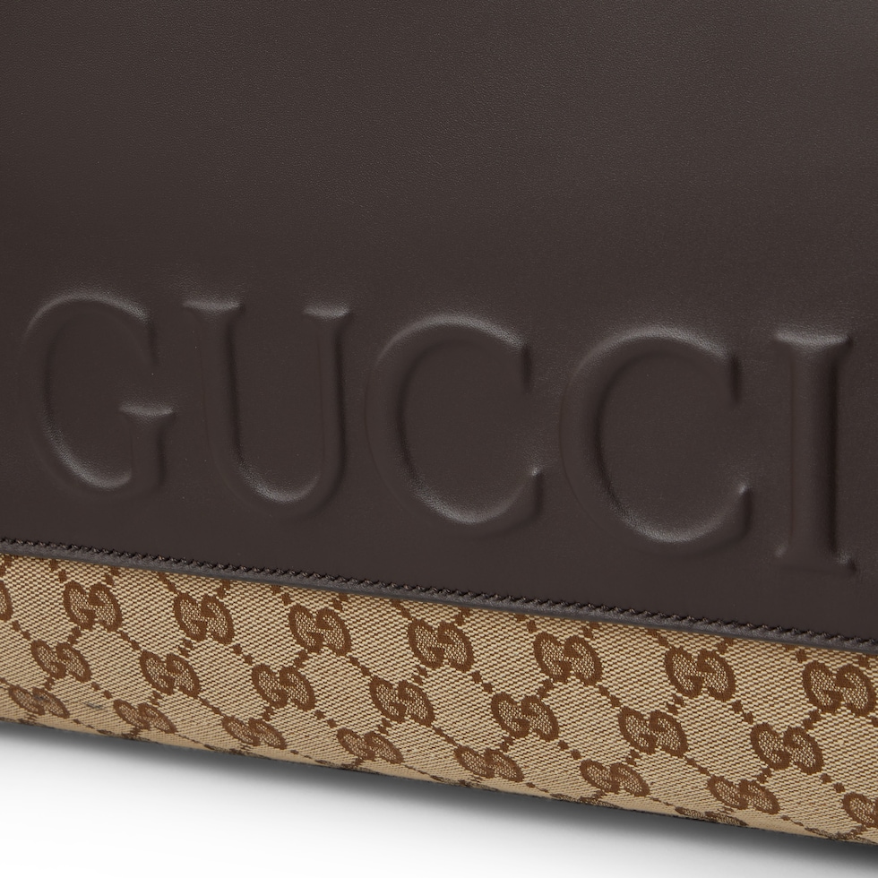 GG canvas medium duffle bag 