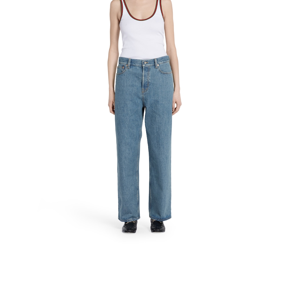 お値下げ　グッチ デニム ジーンズ グッチ レディース デニム おすすめ | GUCCI® JP