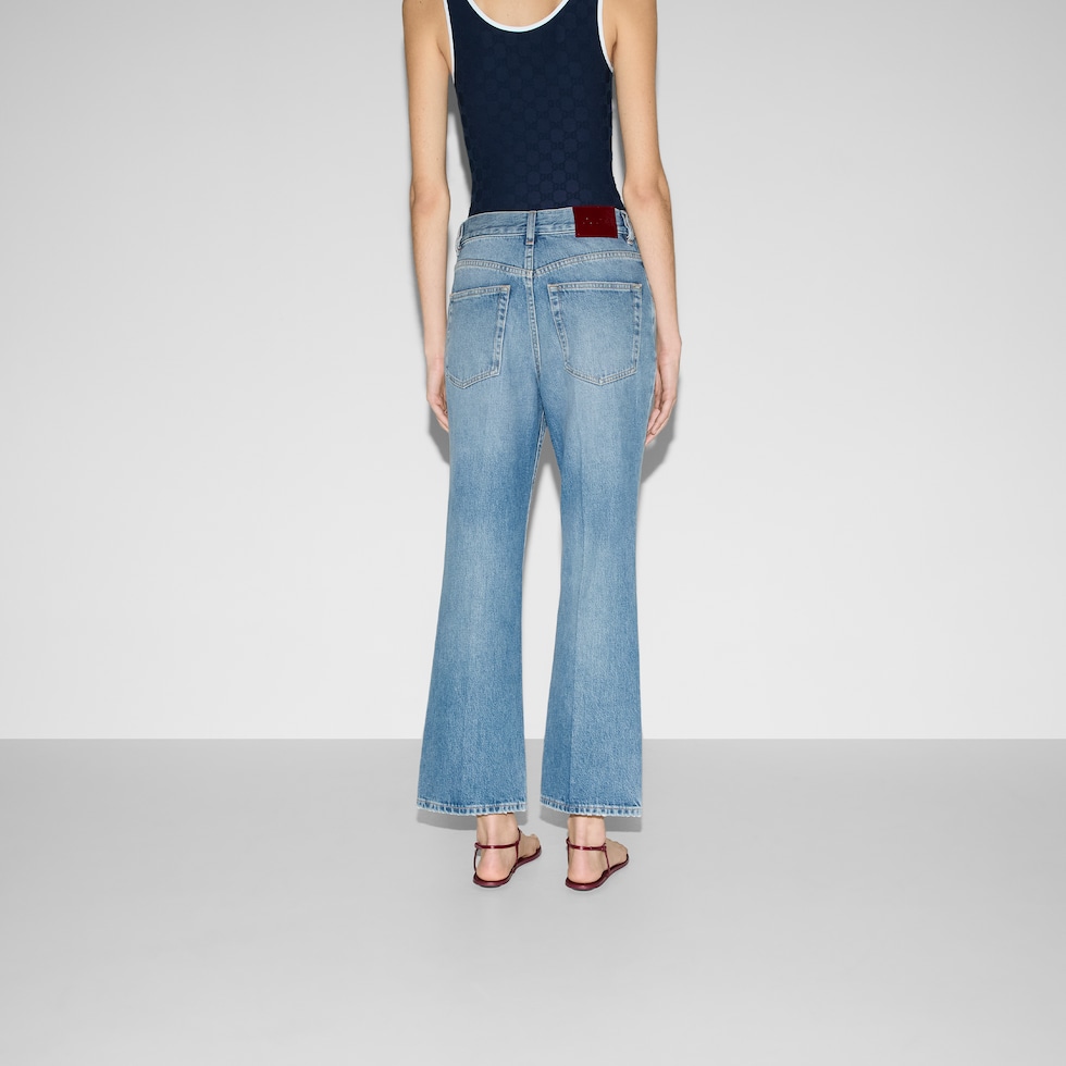 GUCCI\グッチデニムジーンズショーツ/M Gucci（グッチ）メンズ デニムショートパンツ - FARFETCH