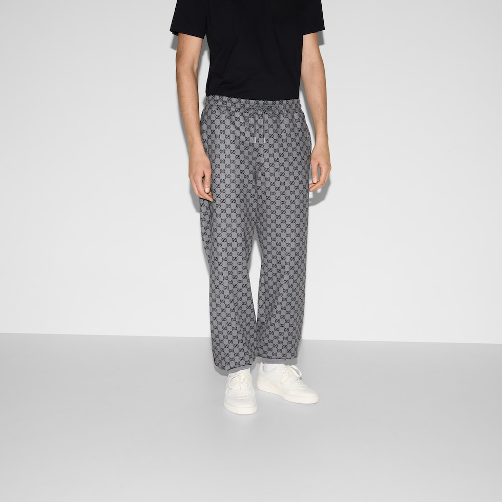 GG neoprene jogging trouser