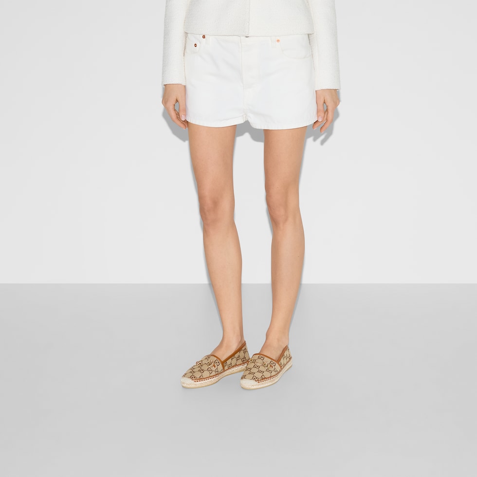 Women's espadrille with Horsebit