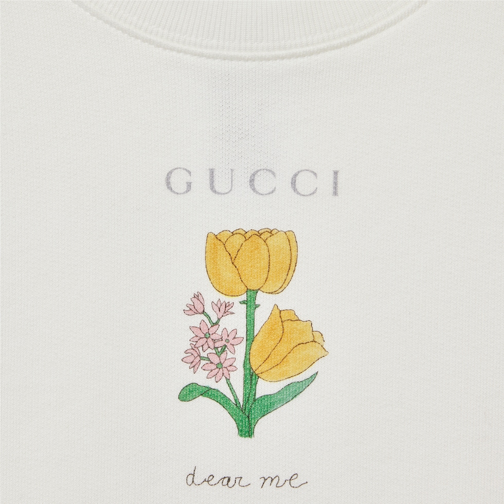GUCCI グッチ チルドレンズ コットン スウェット 10 インターロッキング GUCCI グッチ チルドレンズ コットン スウェット 10 インター