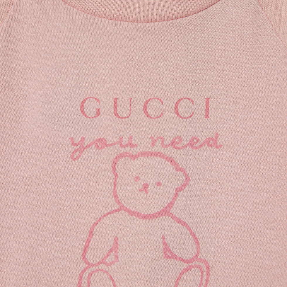 Baby cotton three-piece gift set