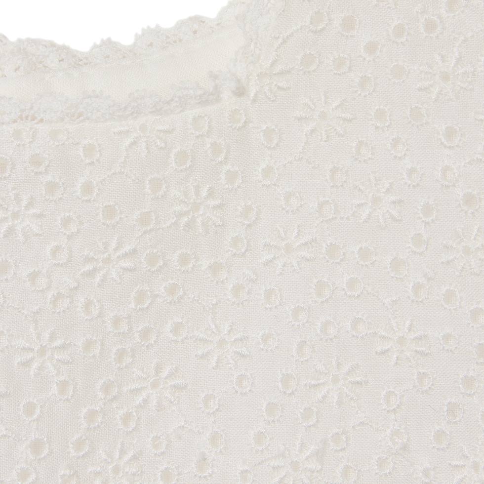 Baby broderie anglaise dress