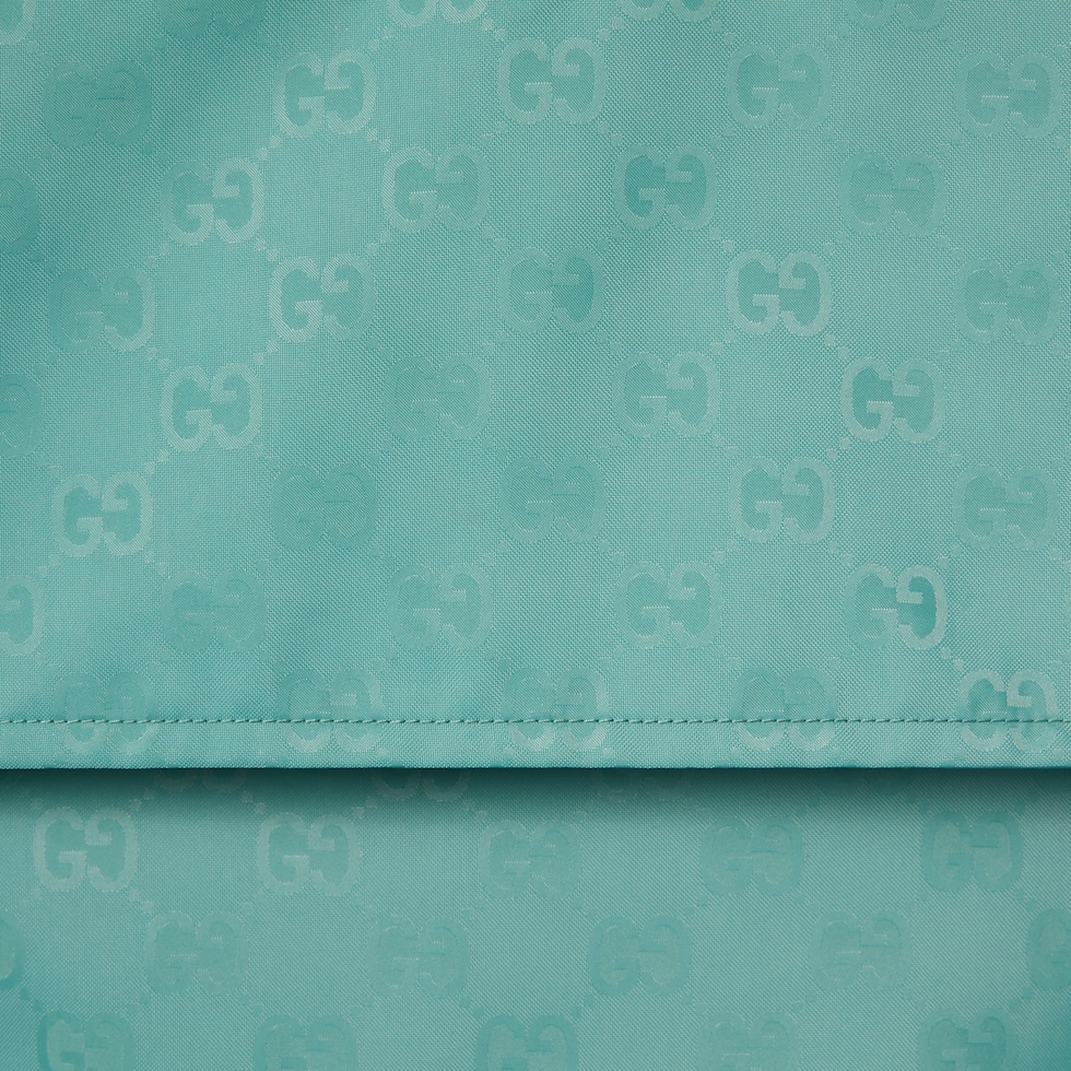 GUCCI 子供ジャケット梅雨時期におすすめ♡ 100cm ブルー定番アイテム GUCCI 子供ジャケット梅雨時期におすすめ♡ 100cm ブルー定番