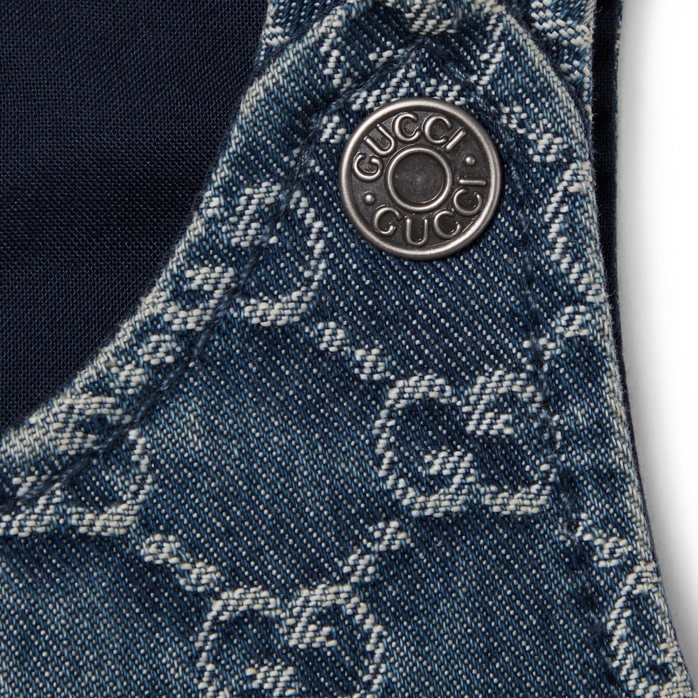 Baby GG denim dress