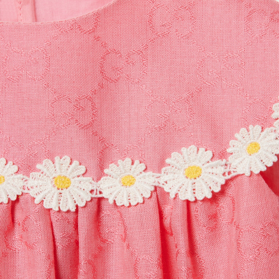 Baby GG cotton dress