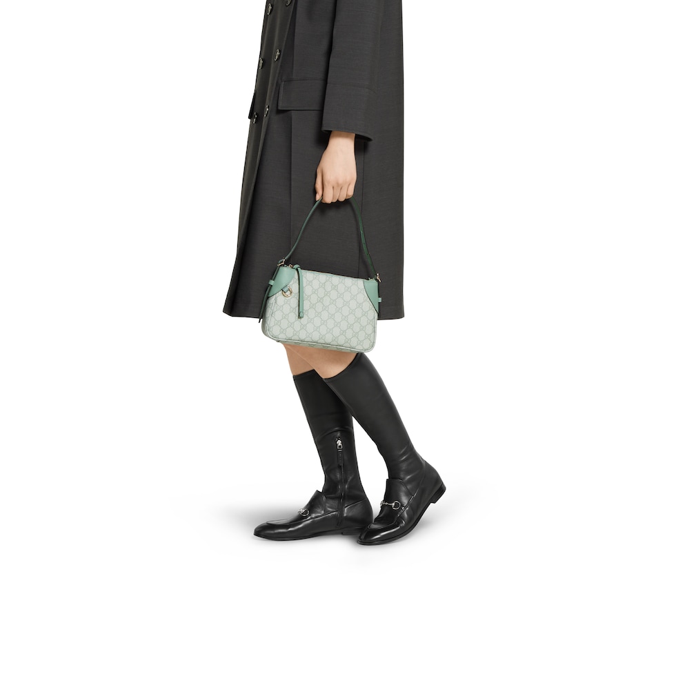 GG Emblem small shoulder bag