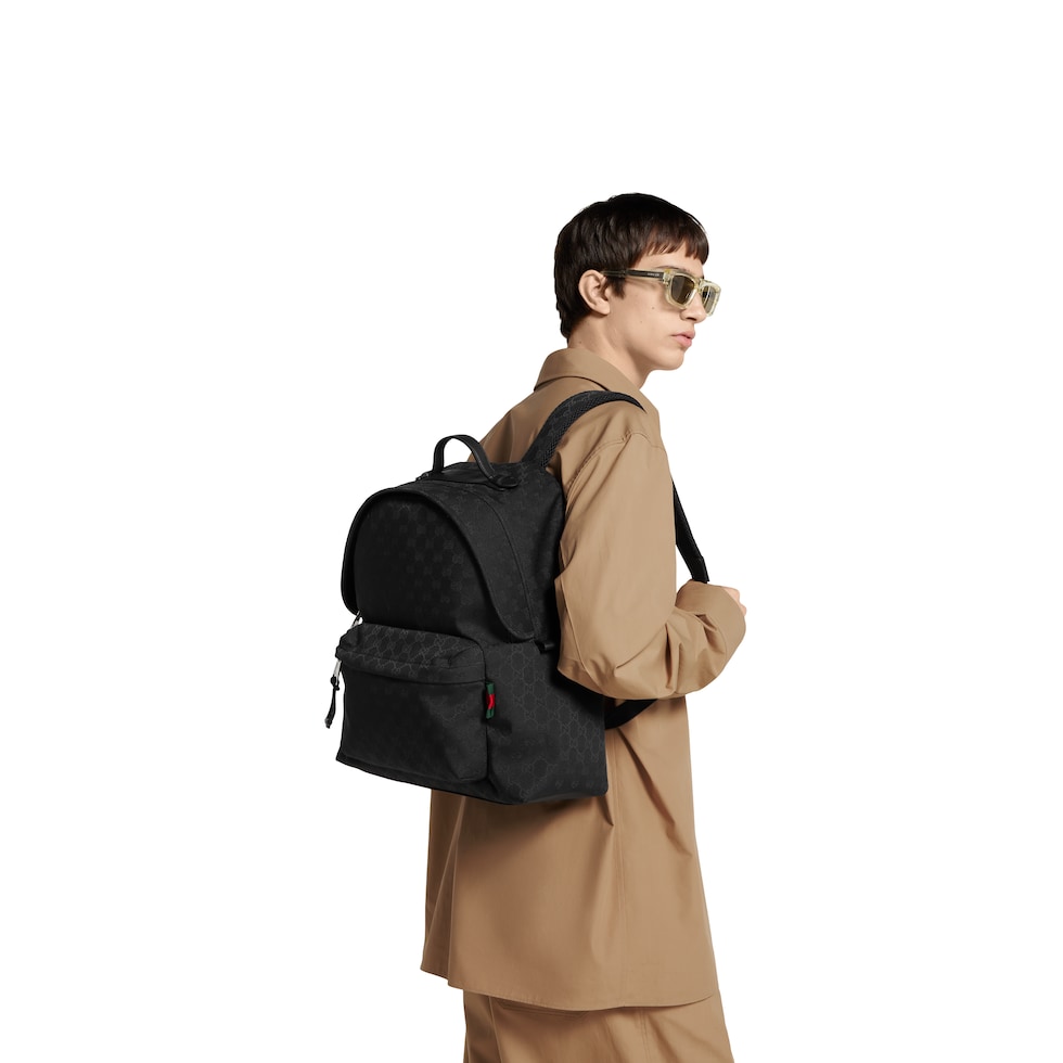 GG canvas medium  backpack