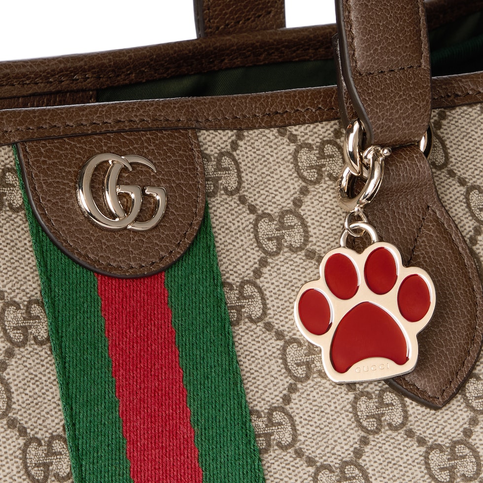 GG Monogram medium pet tote bag