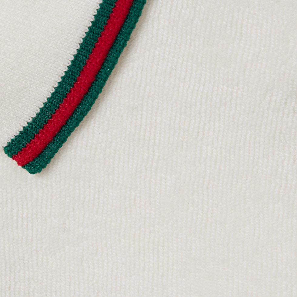 Baby cotton polo shirt with Web