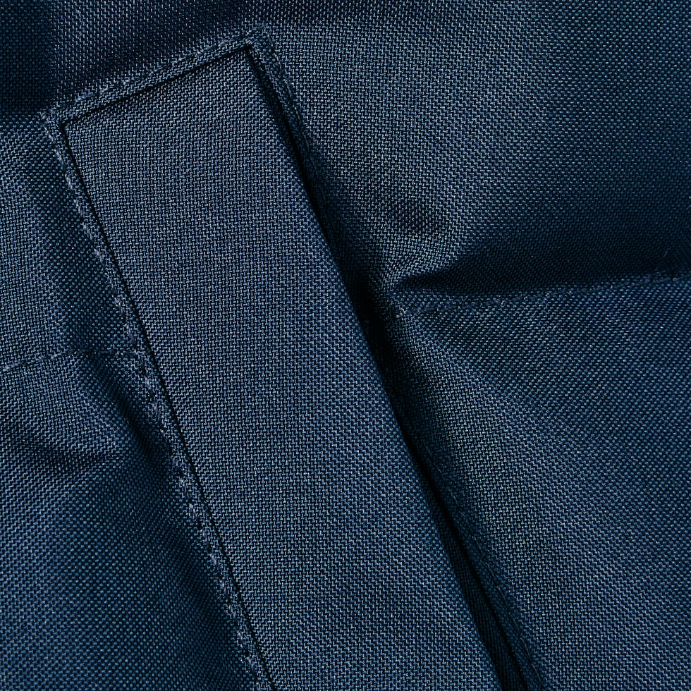 Children's padded nylon vest with Web