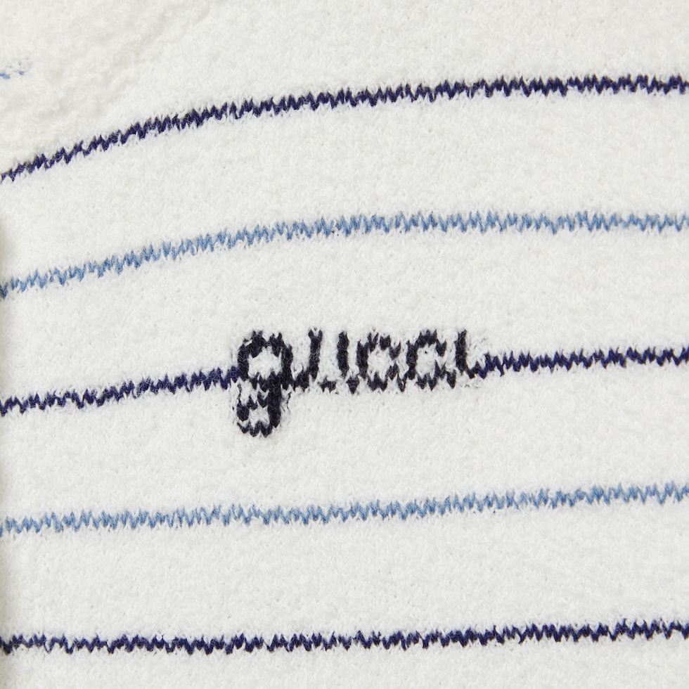 Children's striped cotton dress