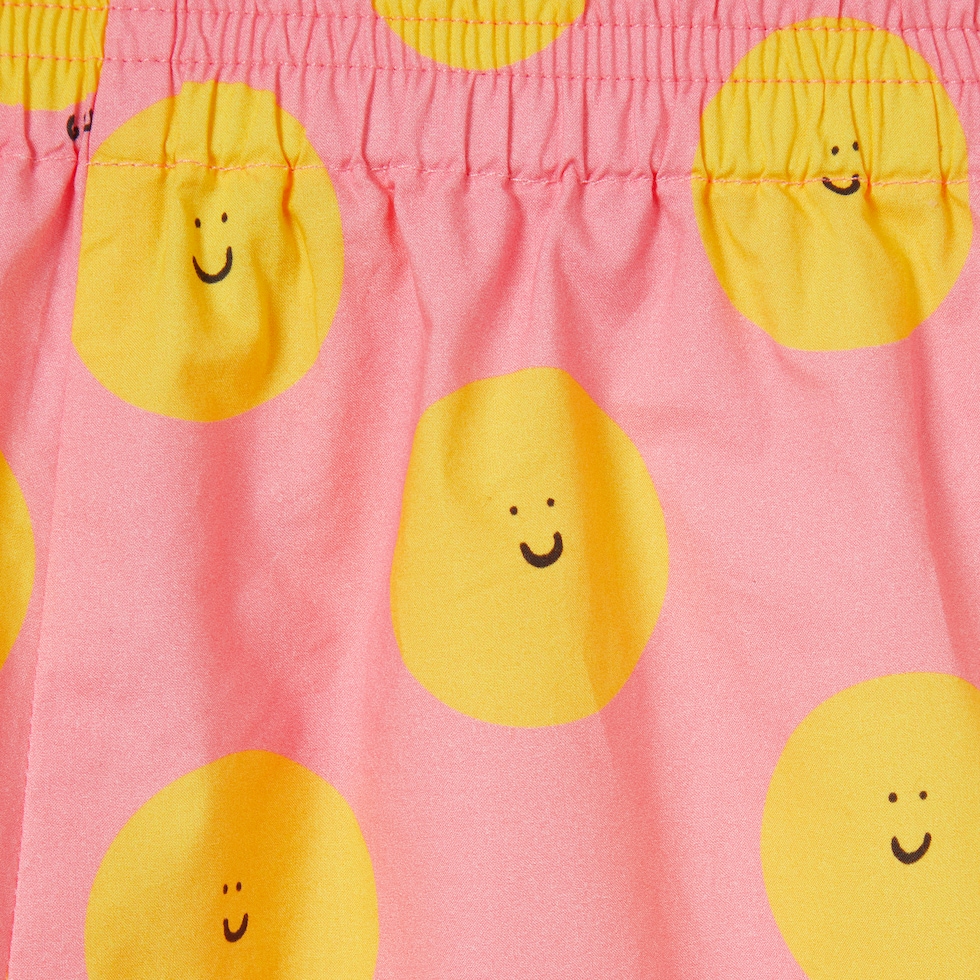 Children's printed cotton shorts