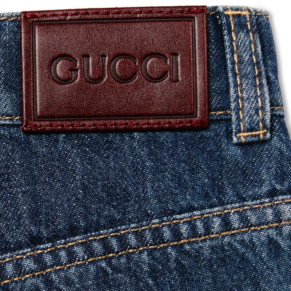 Children's denim pants
