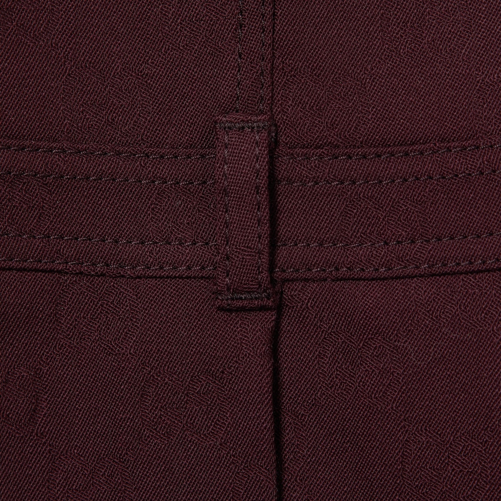 Children's GG wool dress