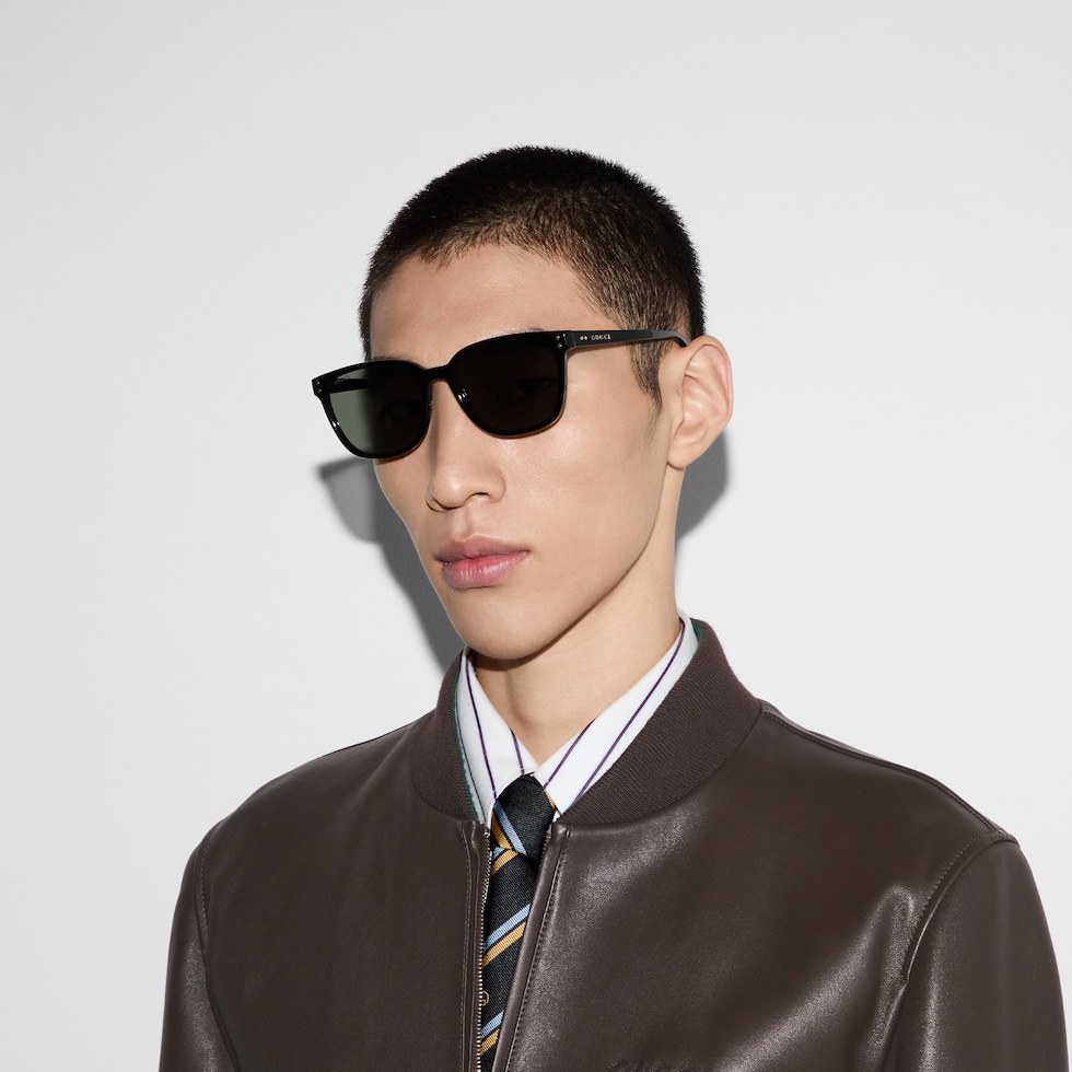 男女問わずGUCCI眼鏡 朝倉未来さん着用】GUCCI サングラス GG0449S 003 ウェリントン