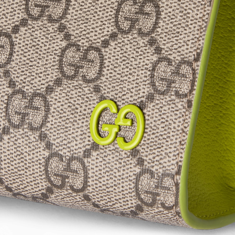 Bi-color small pouch