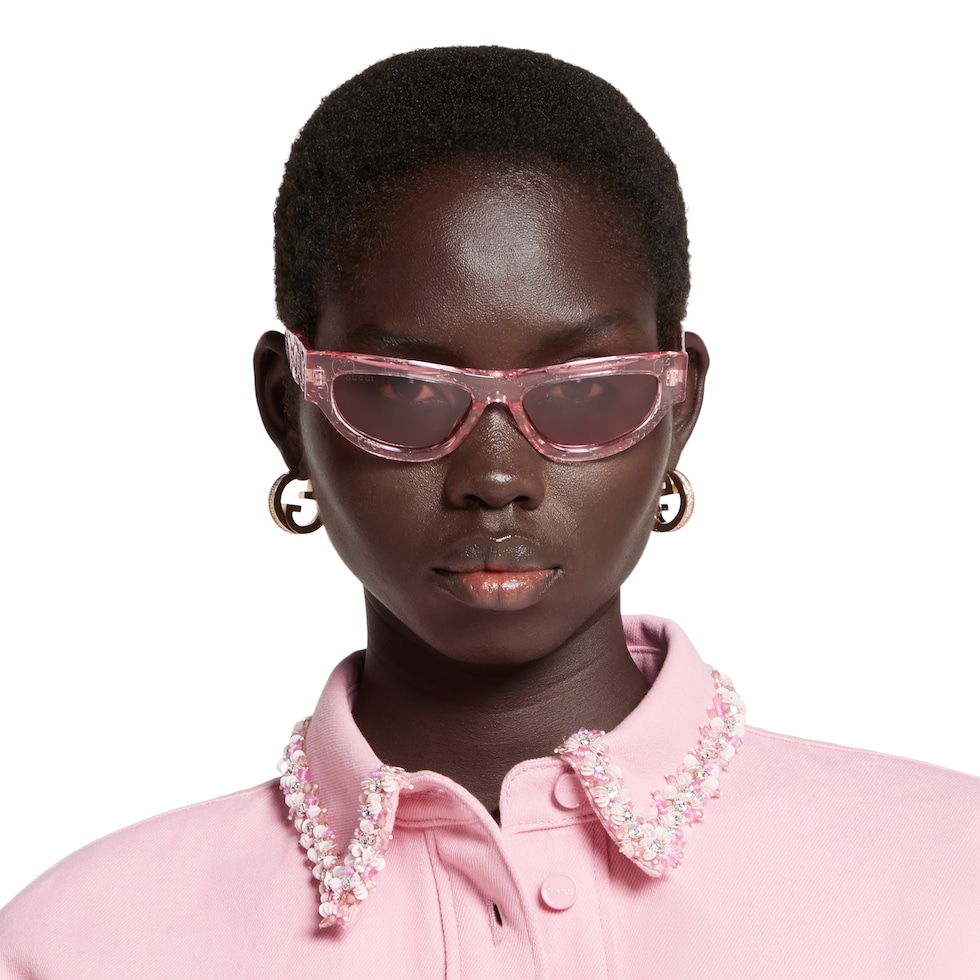 Cat eye sunglasses