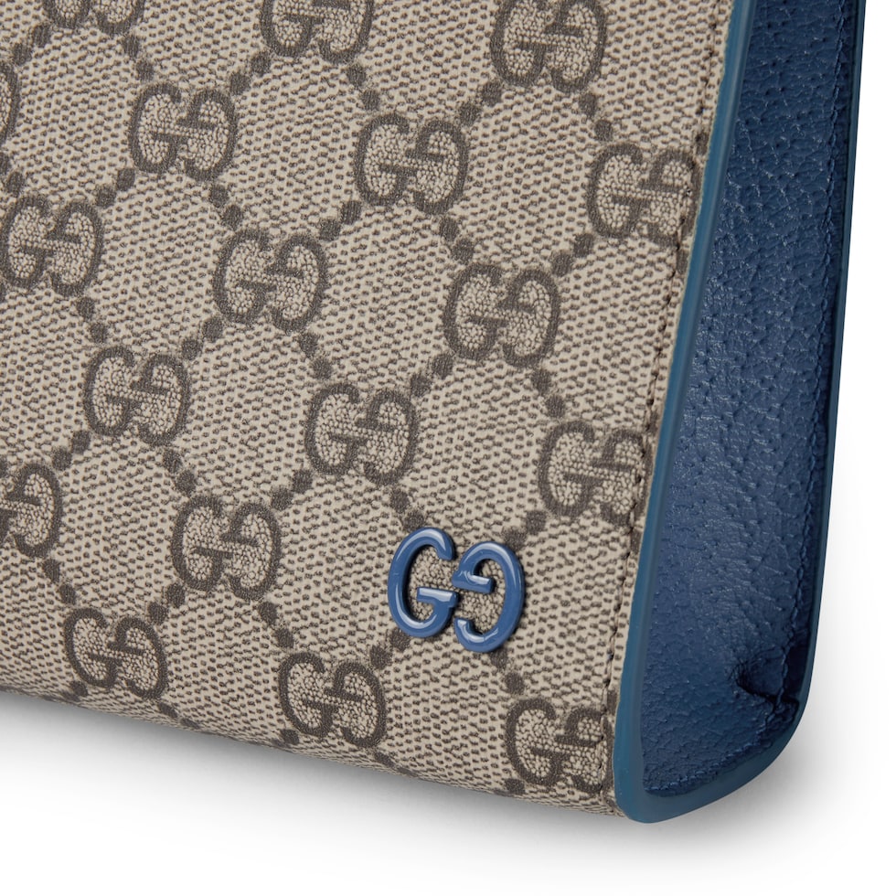 Bi-color small pouch