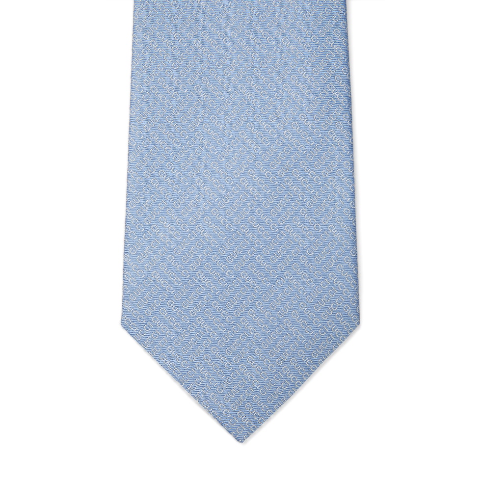 Gucci silk jacquard tie