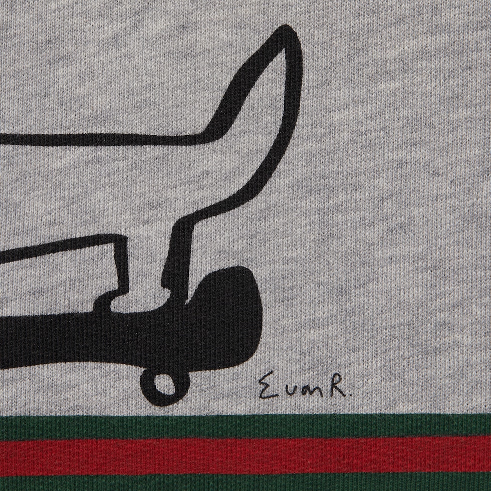 Children's cotton sweatshirt with print