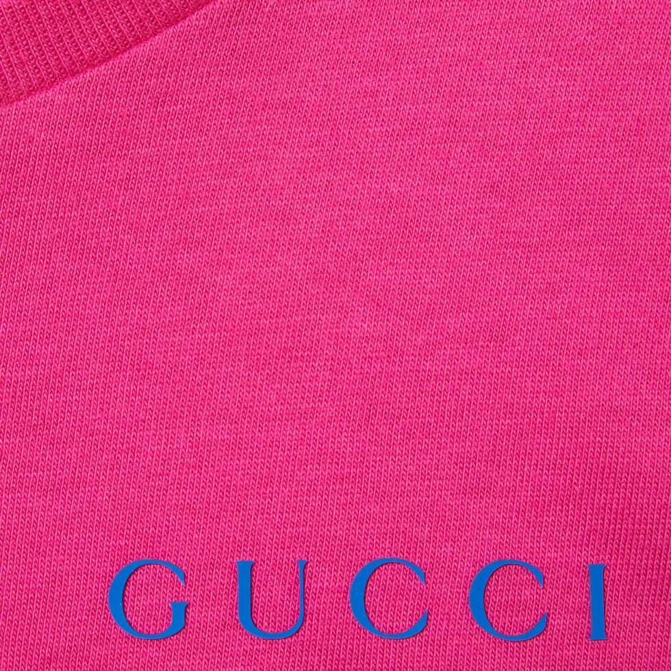 Children's cotton T-shirt with print