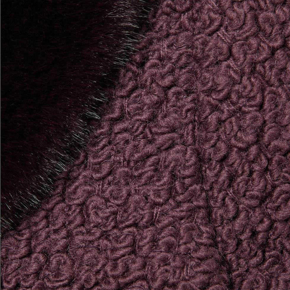 Children's wool coat