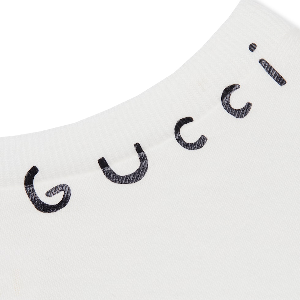 Baby printed cotton T-shirt