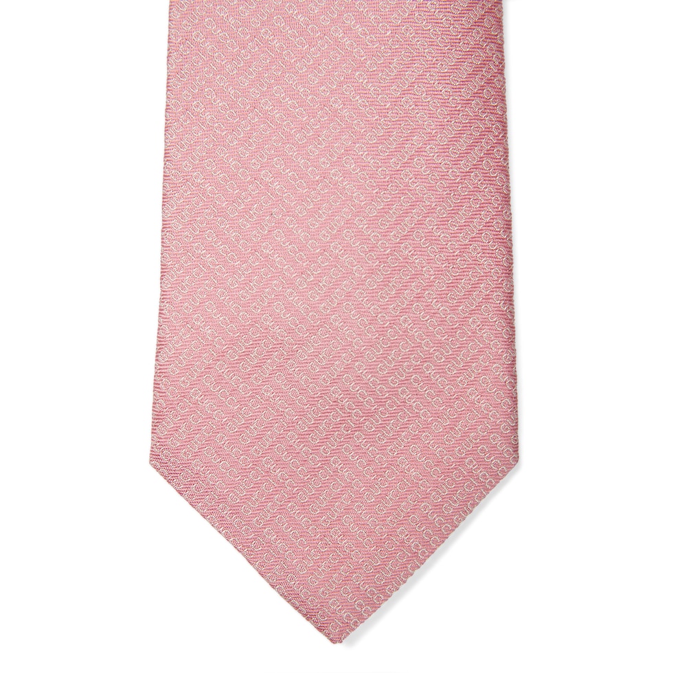 Corbata de jacquard de seda Gucci