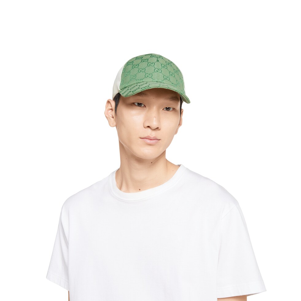 Original GG canvas baseball hat