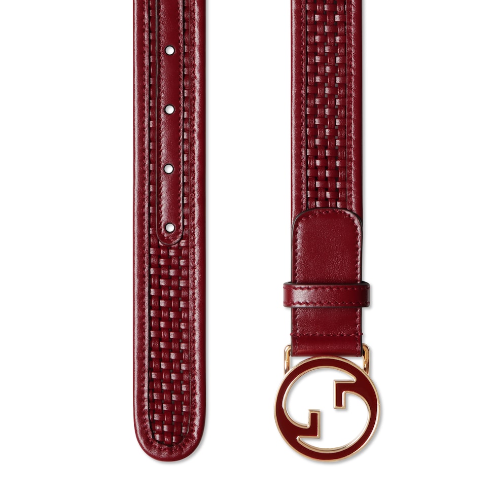 Breiter Gucci Blondie Gürtel