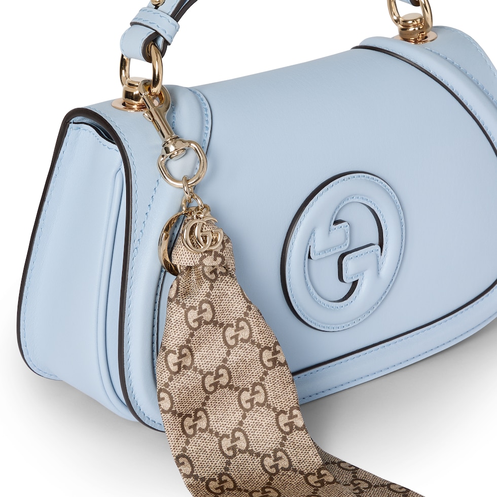 Keychain with GG silk