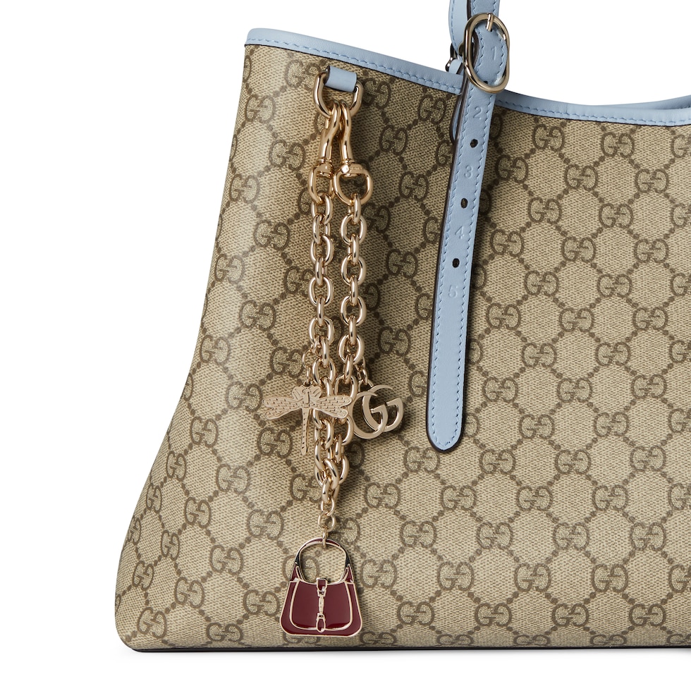 Chain bag charm