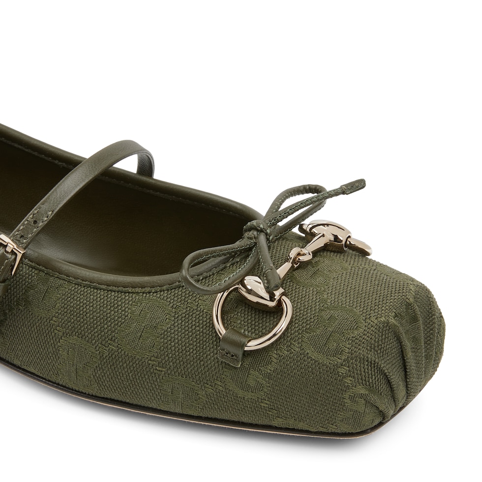 Gucci Horsebit Damenballerina