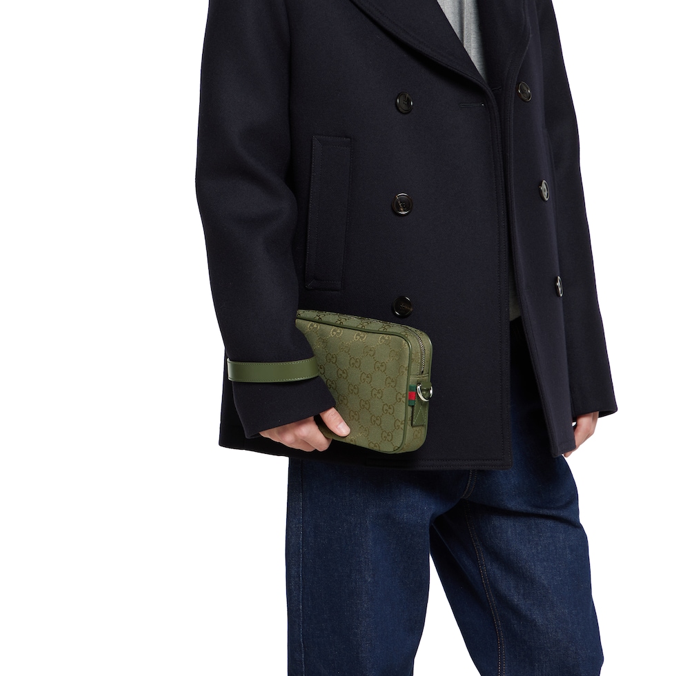 GG canvas small crossbody bag