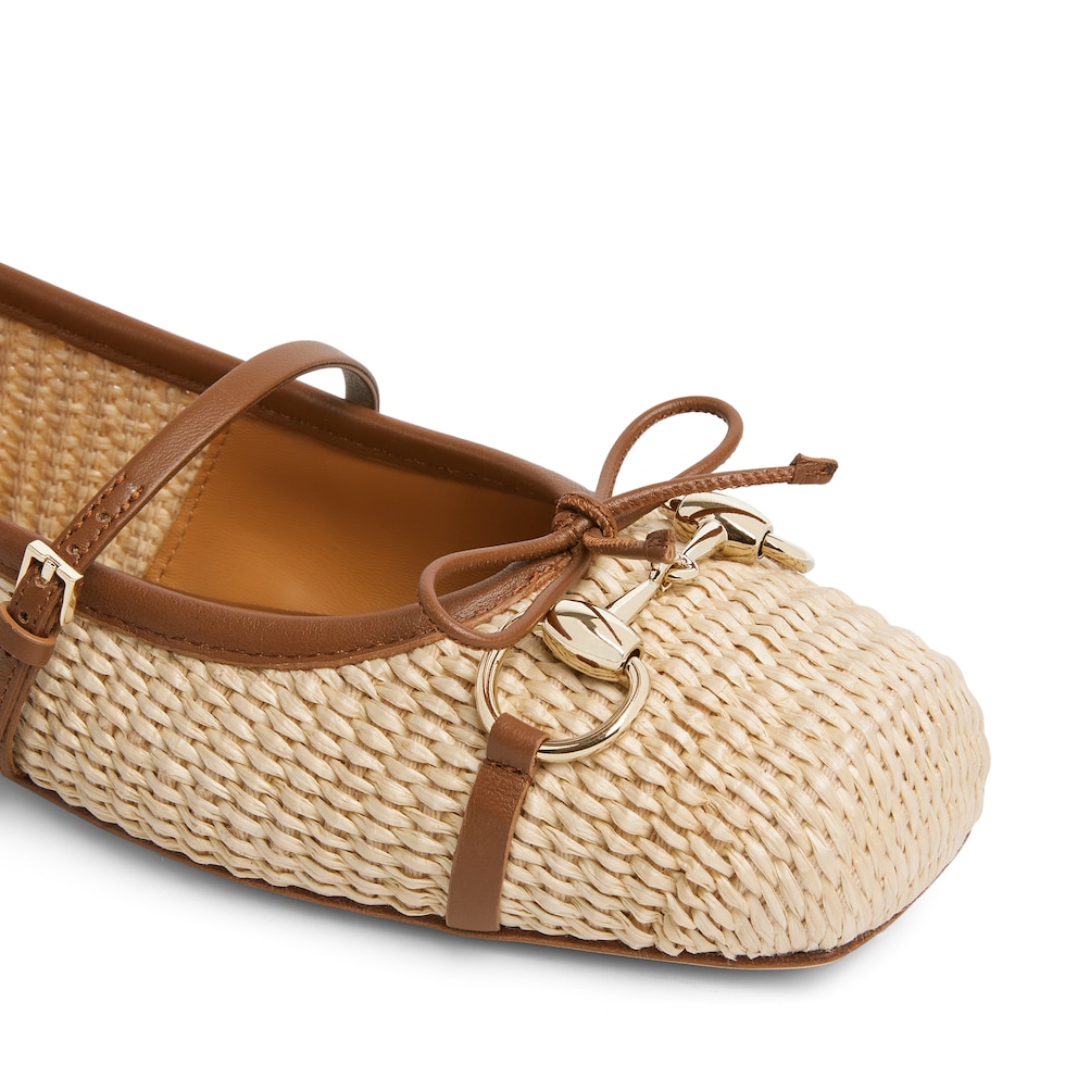 Women's Gucci Horsebit ballet flat