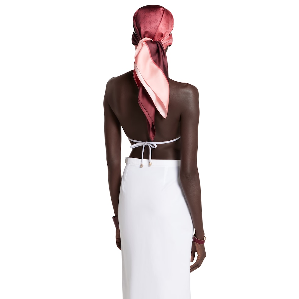GG terrycloth bikini