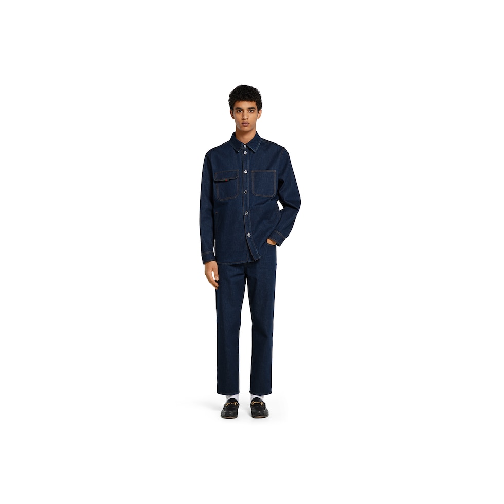 デニム・ジーパン GUCCI 'Ballon' jeans Balloon denim pants | Le Noir - Unconventional Luxury