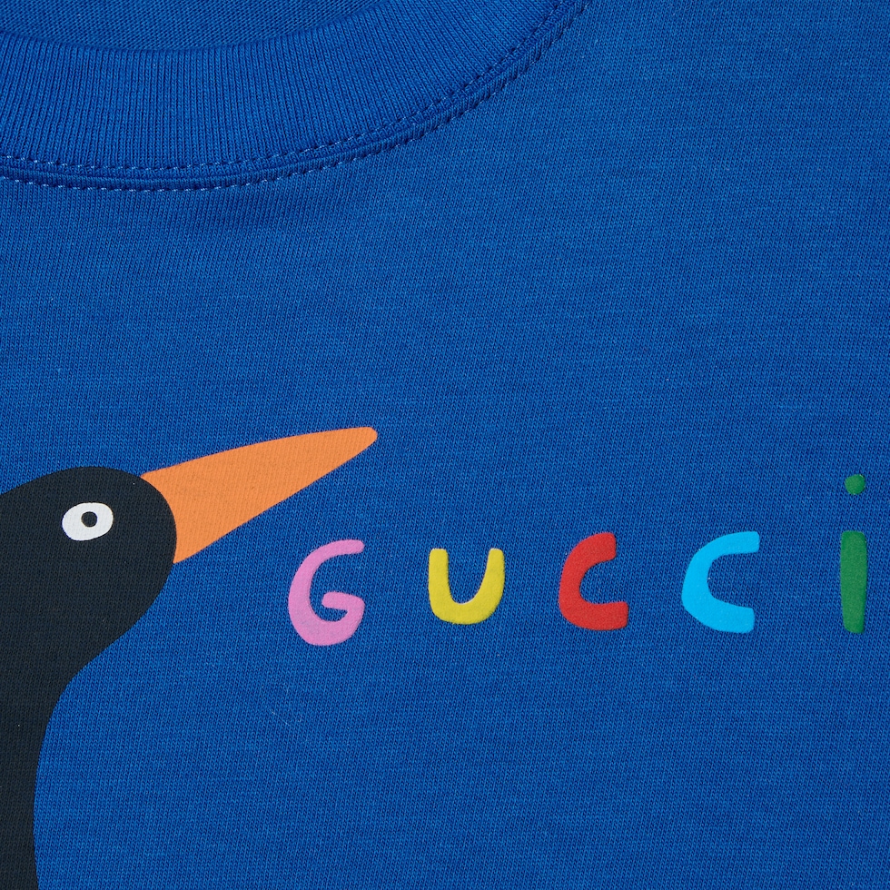 Children's cotton T-shirt with print