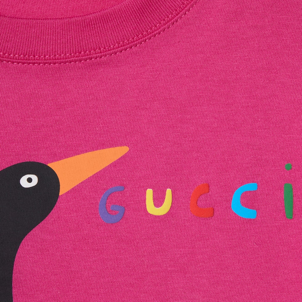 Children's cotton T-shirt with print