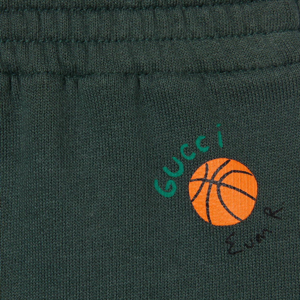 Pantalón de chándal infantil de algodón