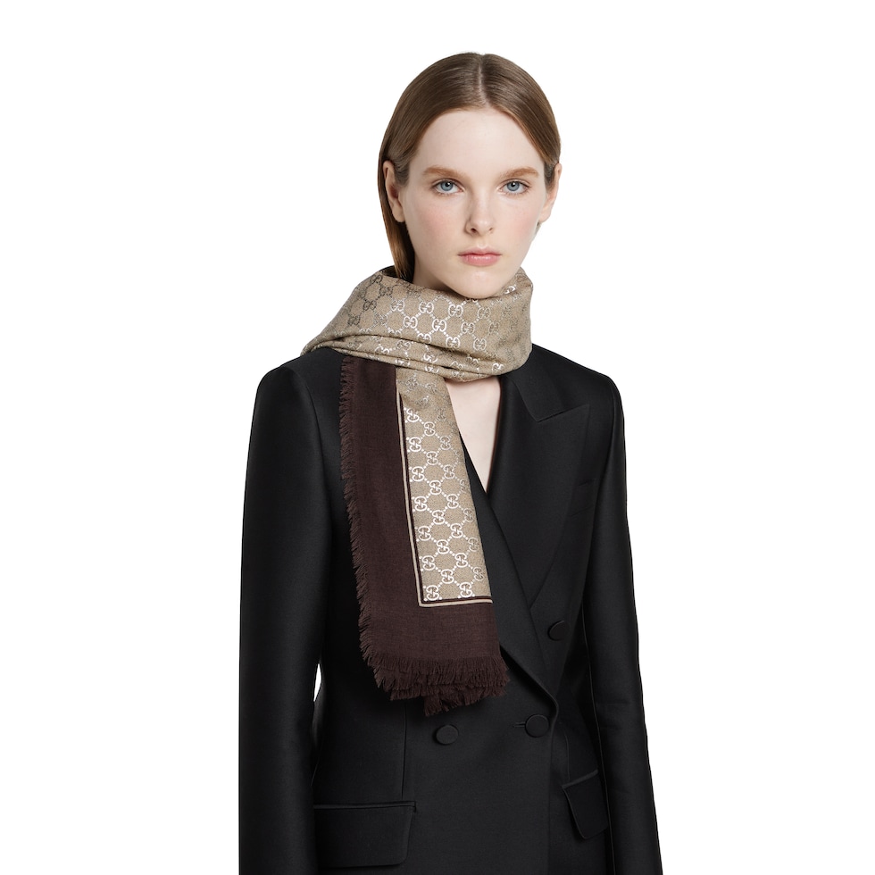 Gucci Shawls & Stoles | Designer Shawls | GUCCI® Canada