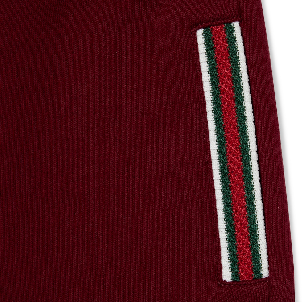 Pantalón de chándal infantil de algodón