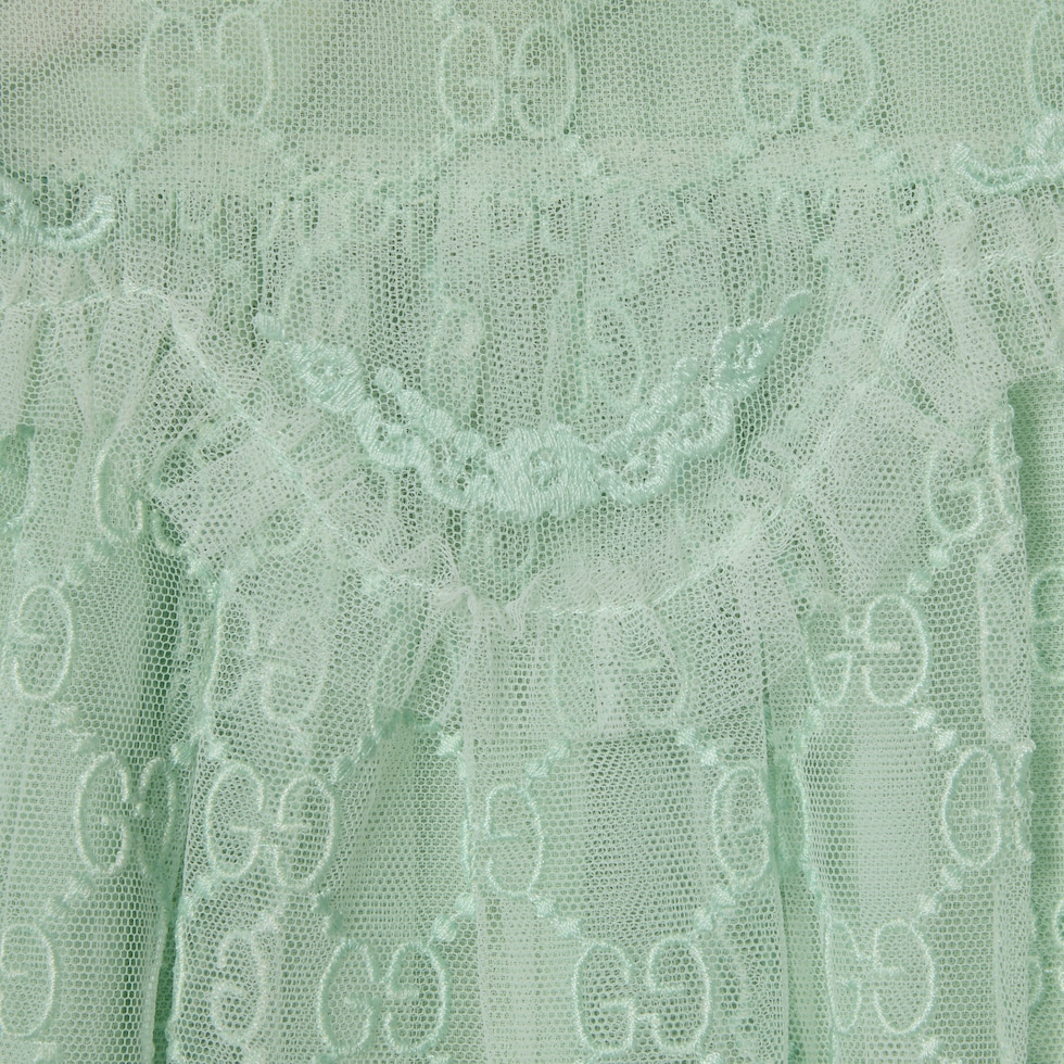 Baby GG tulle dress