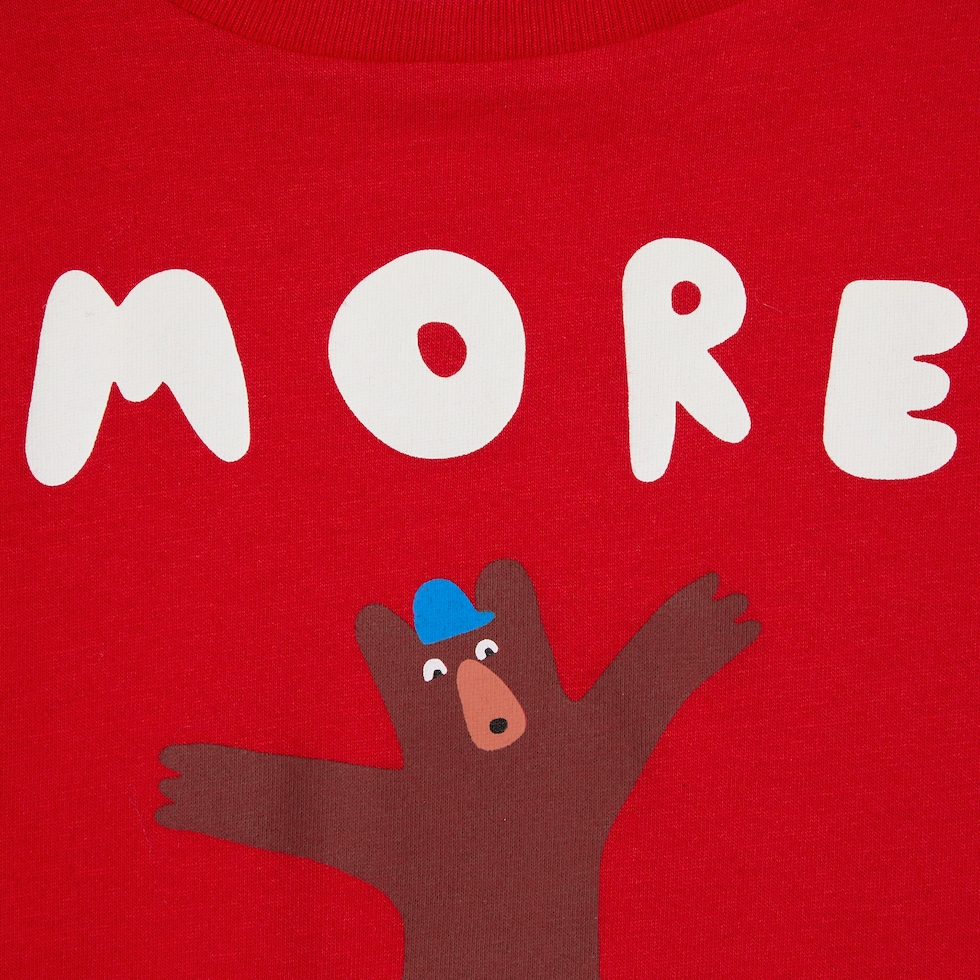 Children's cotton T-shirt with print
