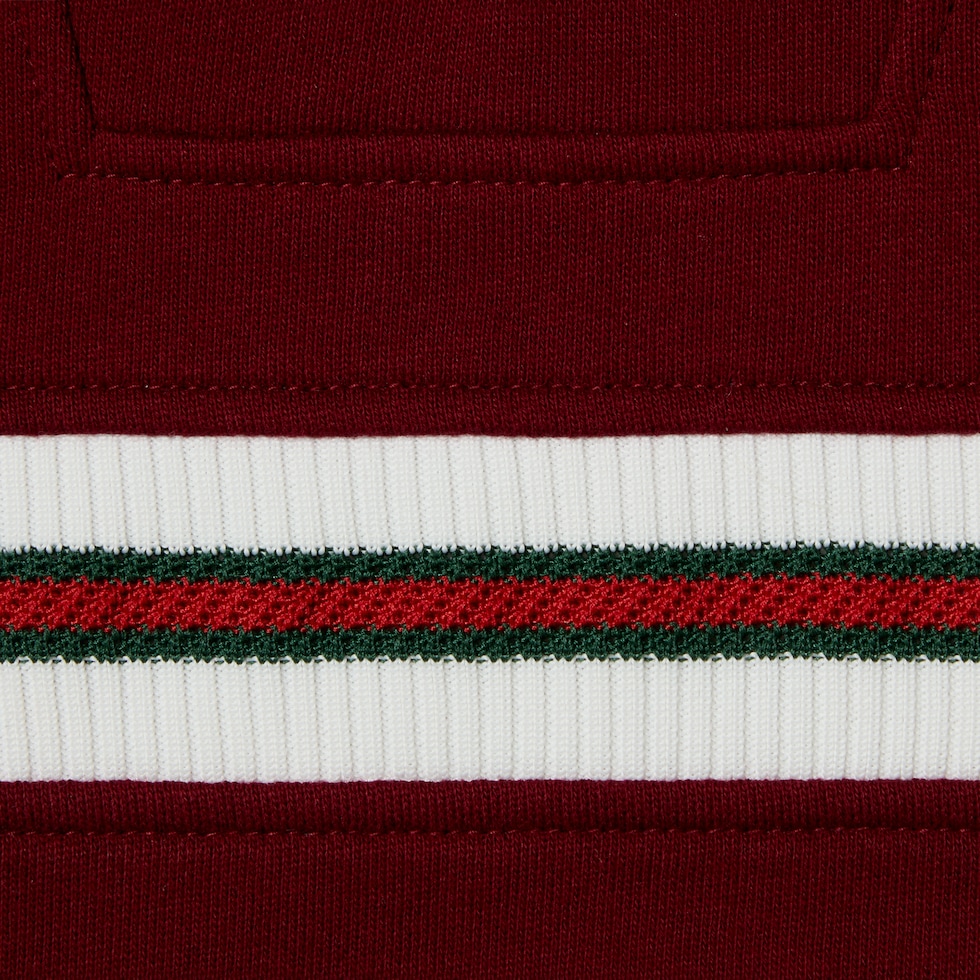 Children's cotton hooded sweatshirt